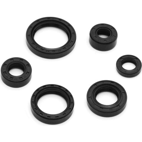 Motorcycle Engine Oil Seal Valve Seal Kit For Honda CT90K CT90 Trail 1966 - 1979 Oil Seals Sealing CT 90 1967 1968 1969 1970