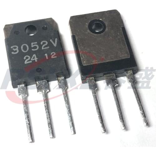 SI3052V SI3052 3052V TO-3P Second-hand original 10pcs/lot