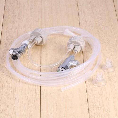 D301 DIY CO2 Generator System For Planted Co2 Aquarium With Pressure Guage Check Valve Kit Set Difusor Akvaryum