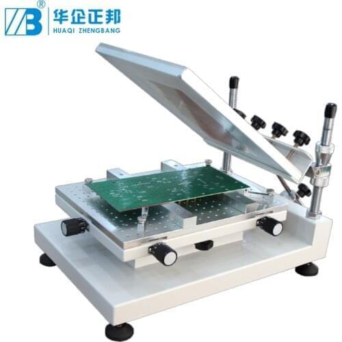 SMT Factory Stencil Manual Printers ZB3040H