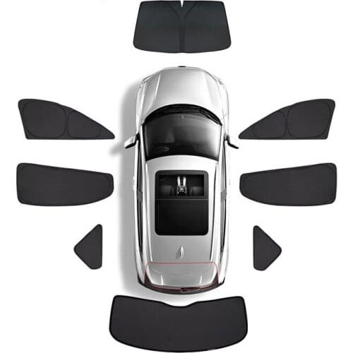 Custom Sunshade Car Side Window Privacy Sun Shade for Mazda cx-3 Sunshade 100% Custom-Fit Car Shading Front Windshied