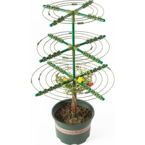 Plant Climbing Support Gardening Garden Trellis Outdoor Detachable Reusable Indoor Durable Plastic Stakes Buckle Flower Stand