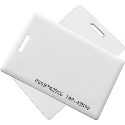 Thick Proximity Card