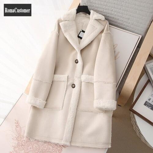 2021 Autumn New Womens Fashion Korean Turn-Down Collar Single Breasted Jackets Office Lady Casual Elegant Female Overcoat