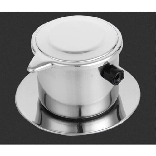 High qualtiy Stainless steel vietnam drip coffee cup/vietanme drip coffee pot pull Vietnam drip coffee maker