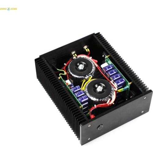 ZEROZONE Hifi LDO-5AX2 low noise Dual output linear power supply DC5V + DC19V L11-5