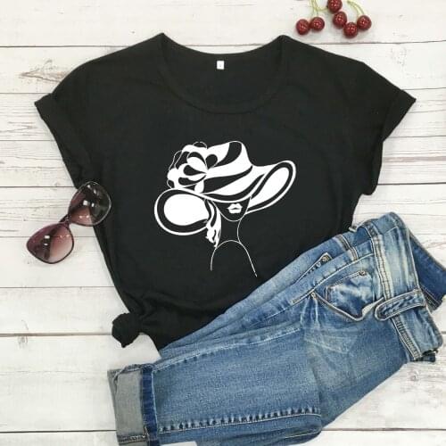 Woman fashion pure casual grunge tumblr t shirt graphic camisetas aesthetic cotton tees vintage street style hipster tops-M981