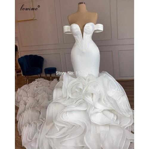 New White Mermaid Evening Dresses Long Off Shoulder Elegant Celebrity Dresses For Women Red Carpet Runaway Gowns Robe De Soiree
