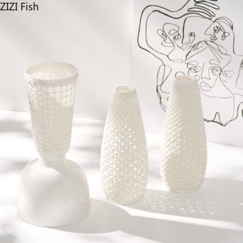 ZIZI FISH Wicker Vases For Home China
