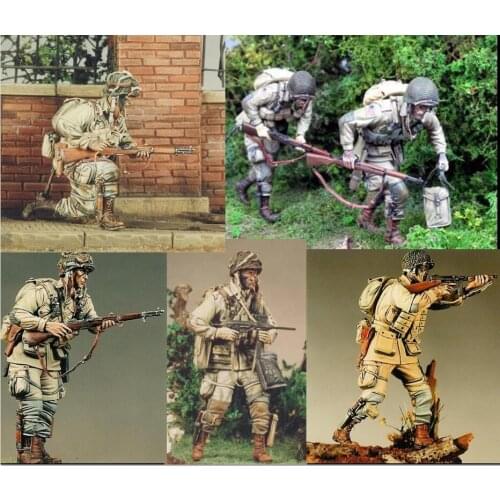 1/35 Resin Figure Model Kit Unassambled Unpainted 489