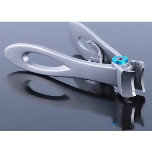 1PC Stainless Steel Nail Clipper Cutter Nail Cutting Trimmer Toenail Fingernail Cutter Clippers For Thick Nails Manicure Tool