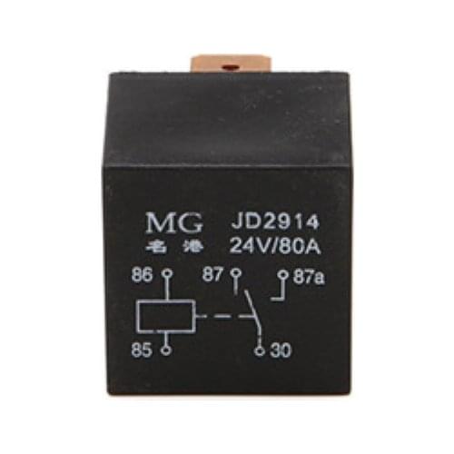 1pcs High current 80A car relay horn headlight 12v/24v 4pin high power car relay