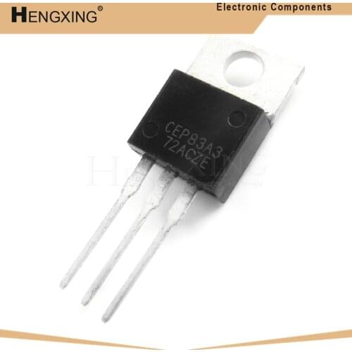 10piece CEP83A3 TO-220 100A 30V new original free shippin In Stock