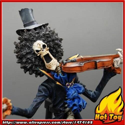 100% Original Banpresto SCultures BIG Zoukeiou 2 Vol. 6 Collection Figure - Brook from "One Piece"