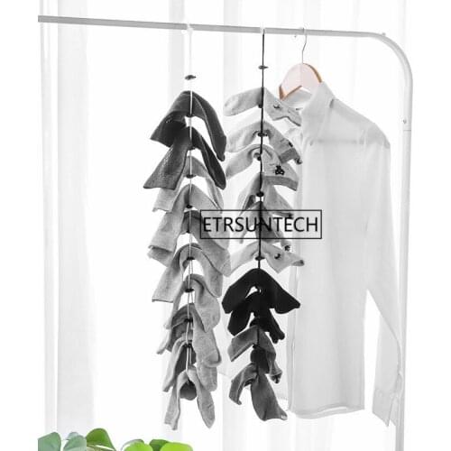 100pcs Clotheslines Hanging Rope Socks Washing Drying Lanyard Extendable Hanging Rack Bathroom Shower Lanyard Tool