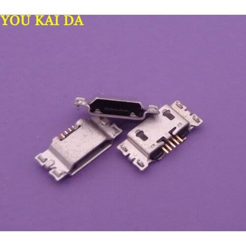 200pcs/lot micro mini USB jack Charging Port Jack Connector scoket For MOTOROLA Moto G5 G5S Plus XT1682 XT1685
