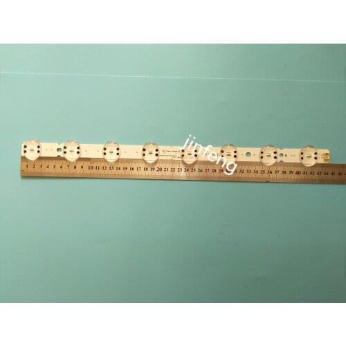 3pcs x 43 inch LED Backlight Strips for LG TV 43uk6500PLA SSC_Trident SS_43UK65 (LGD)_8LED_SVL430A62