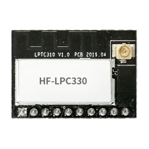 5pcs HF-LPC330 HOT selling 2.4G WiFi+BLE dual module New UART to WI-FI Module Serial WIFI Module Ultra Small FCC CE
