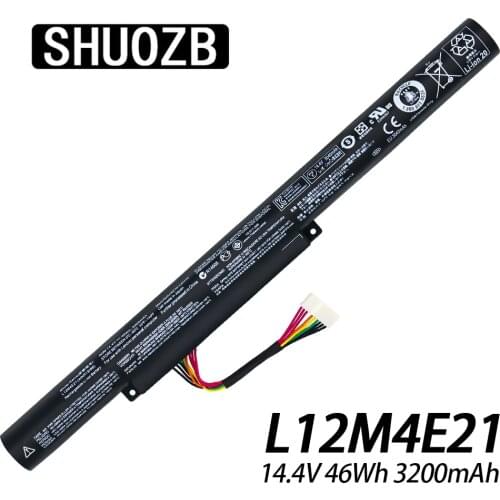 14.4V 46wh 3200mAh L12S4K01 Battery For LENOVO Ideapad Z400 Z400S Z400A Z400T Z510 Z510A Z500 Z500A L12L4K01 L12M4E21 L12M4K01