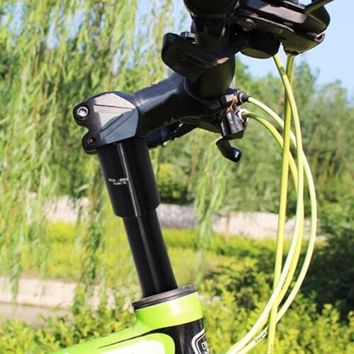 Road Bike Shock Absorber Seat Post Quill to Ahead Bike Stem Riser Adapter 22.2mm/20.8mm Outdoor Cycle Biking Entertainment