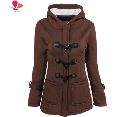 Женские кожаные пуховики Apipee China At AliExpress