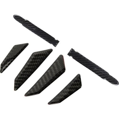 Car Anti-Collision Strip Rearview Mirror Door Decorative Bumper Protector Cover Door or Mirror Stickers Anti-scratch Tape