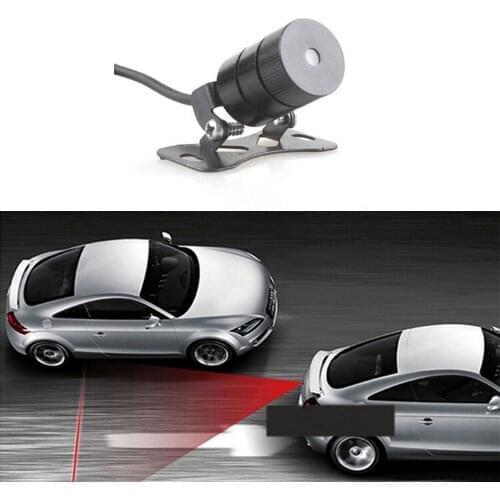 Car Laser Tail Fog Light LED Safety Warning Lights For Peugeot 107 108 206 207 208 301 307 308 407 408 508 2008 3008 4008 5008