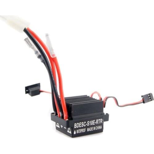 Blushed ESC Instructions Forward Brake Retreat Splash Proof 45A for RC Car Boat