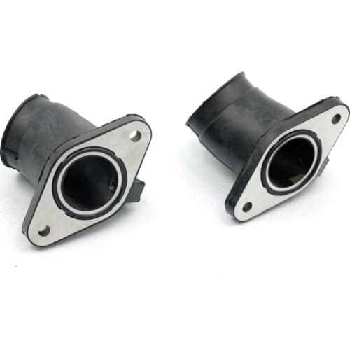 Motorcycle Carburetor Intake Manifold Interface Adapter Boots For Yamaha XVS650 Dragstar 650 1997 - 2016 XVS400 XV400 1996-2008