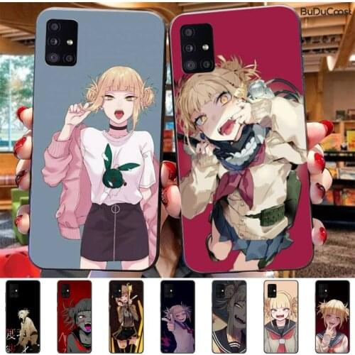 Hrmes Himiko Toga Phone Case For Samsung Galaxy A7 A8 A6 Plus A9 2018 A50 A70 A20 A30 A40