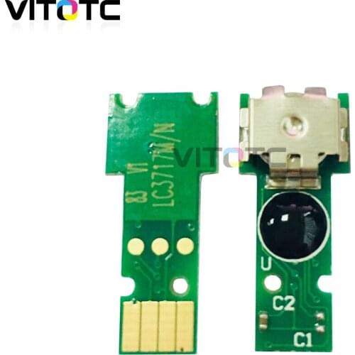 Ink Cartridge chip LC3717 For Brother MFC-J2330DW MFC-J2730DW MFC-J3530DW MFC-J3930DW MFC J2330DW J3930DW J2330 J3930 Ink Chips
