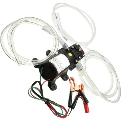 DC 12V 60W Oil Scavenge Pump Pipes Extractor Exchange Transfer Oil removal pump Extractor Car kit Accessories