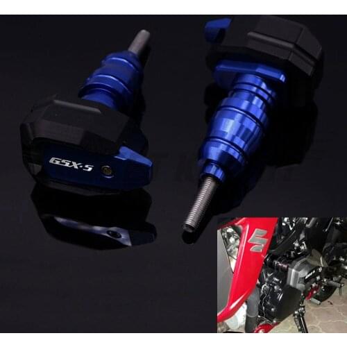 For SUZUKI GSX-S 750 GSX-S 1000 GSX-S750 GSX-S1000 falling protection frame slider fairing guard anti crash pad protector