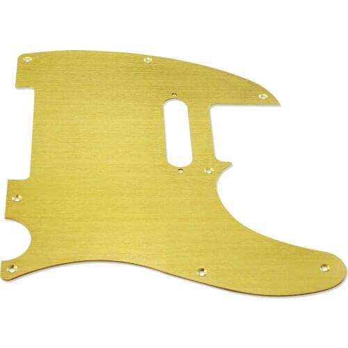 Electric Music Right Handed Tele Guitar Pickguard for Electric Guitars Aluminum Alloy Tools