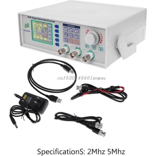 DDS Function Signal Generator Counter Signal Source Frequency Pulse Generator New 2019