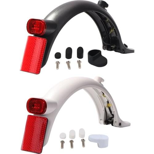 Electric Scooter Rear Fender Set Mudguard Bracket Kits Replacement Parts Accessories for Xiaomi M365 PRO 2