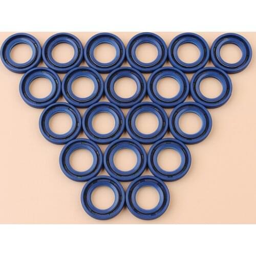 20Pcs Oil Seal Fit STIHL 017 018 019T 021 023 025 MS170 MS180 MS210 MS230 MS250 MS270 MS190 MS190T MS191T MS211 MS270 Chainsaw