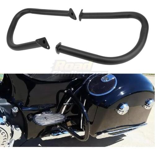 Motorcycle Bumper Highway Engine Guard Crash Bars For Indian Chief Classic/ Vintage Chieftain 2014-2019 Chief 18