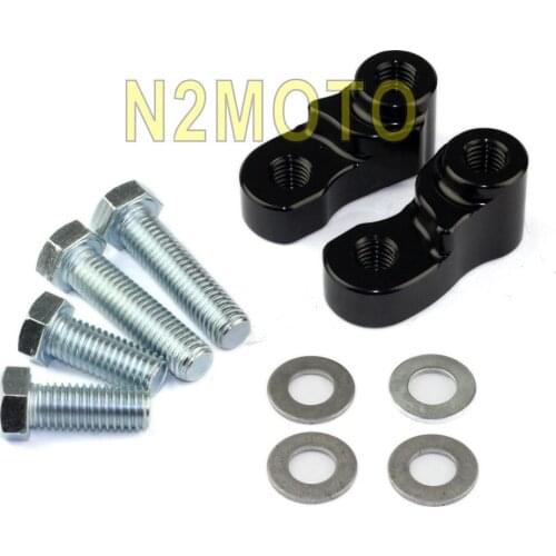 Motorcycles Black 1" Rear Adjustable Lowering Kit for Harley Sportster 883 1200 2005-2013 2014 2015