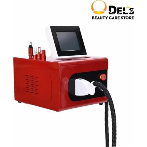 New Design Desktop 1064nm/532nm/1320nm/755nm Picosecond Laser Pen Machine For Carbon Peeling And Tattoo Removal Spa Salon