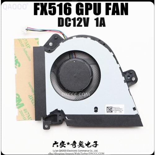 LAPTOP COOLING FAN FOR ASUS TUF FX516 CPU & GPU COOLING FAN 13NR0760P02011