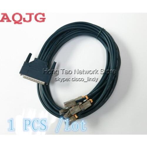1M 3m New cable CAB-OCTAL-ASYNC cable 8 Lead Octal cable Good quality For Cisco NM-32A NM-16A 2511 2509 CAB-OCTAL-KIT AQJG
