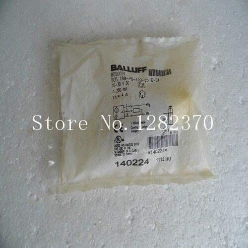New original authentic BALLUFF sensor switch BOS 18M-PO-1RD-E5-C-S4 spot --2PCS/LOT