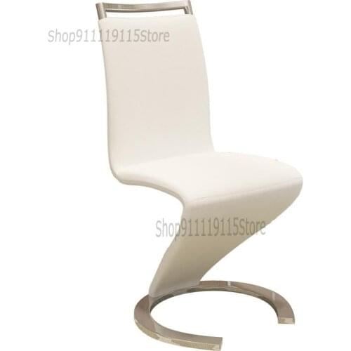 Dining Chair Adult Modern Simple Home Personalized Chair Creative Dining Chair Back Chair Luxury Negotiation Chair
