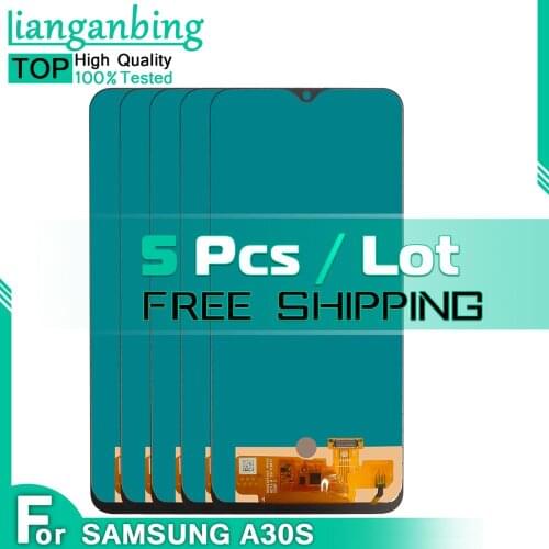 Wholesale 5 Pcs INCELL For Samsung Galaxy A30s LCD A307FN A307G SM-A307F A307F LCD Touch Screen Display Digitize Replacement