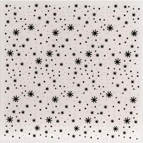 Dot Plastic Embossing Folder Stencil Template DIY Craft Making Pattern Background Paper Cards Scrapbooking Album Decoration