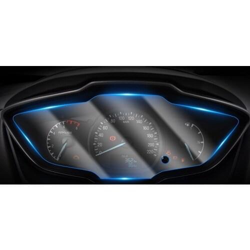 Lcd Tpu HD Car Dashboard Screen Film Protective Sticker Anti Scratch for Ford Escort 2015 2016 2017 2018 2019 Interior Decor