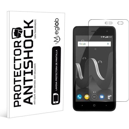 Screen protector Anti-Shock Anti-scratch Anti-Shatter compatible with Wiko Jerry 2