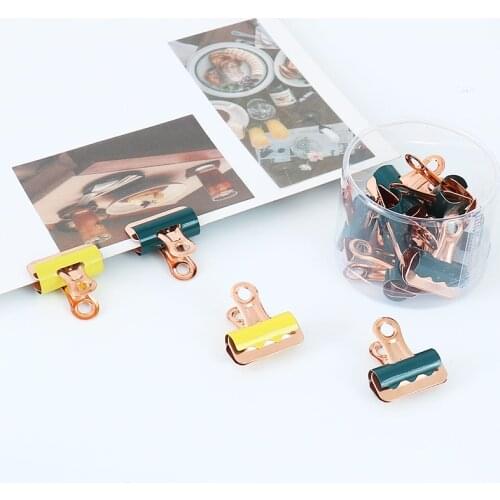 Retro Teeth Clip Office Supplies Clip 32mm Storage Clip Ins Wind Ticket Clip Office Accessories Photo Clip Metal Clip Paper