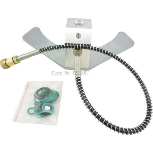 BULL PCP hand pump accessory pump base, high pressure hose , o ring , foot board - factory outlet